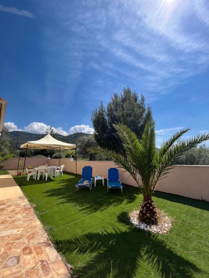 Villa Palma Skala Rachoni  Dış mekan fotoğraf